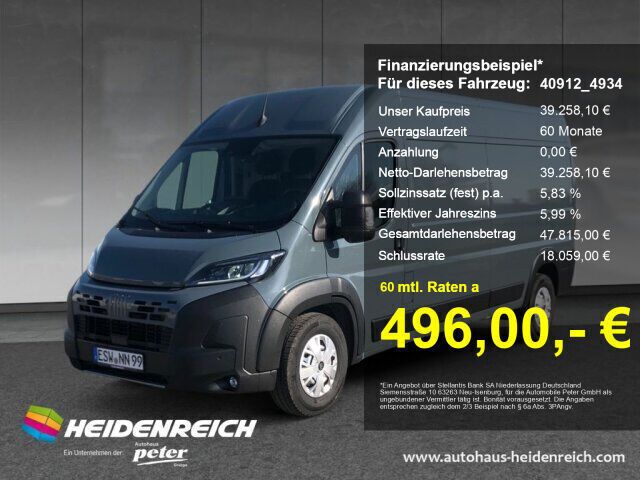 Lanzarote grau Gebraucht 2025 Fiat Ducato Van | 39.258 € (Guter Preis) - Bild 1/4
