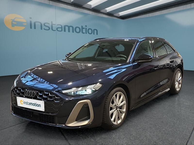 Blau Gebraucht 2025 Audi A5 S-Line Kombi | 56.149 € (Teuer) - Bild 1/4