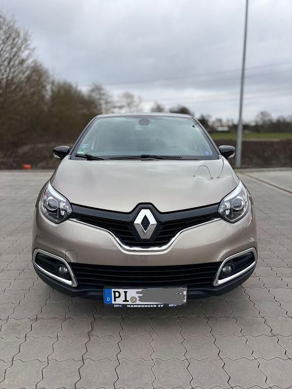Gebraucht Renault Captur Intens 118 PS (86 kW) 2015 Beige SUV