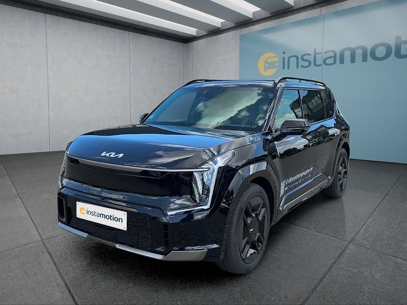 Schwarz Gebraucht 2025 Kia EV9 GT-Line SUV | 72.049 € (Fairer Preis) - Bild 1/4