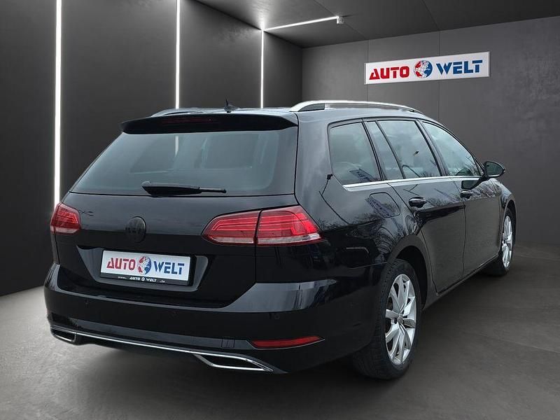 Gebraucht VW Golf VII 150 PS (110 kW) 2020 Schwarz Kombi