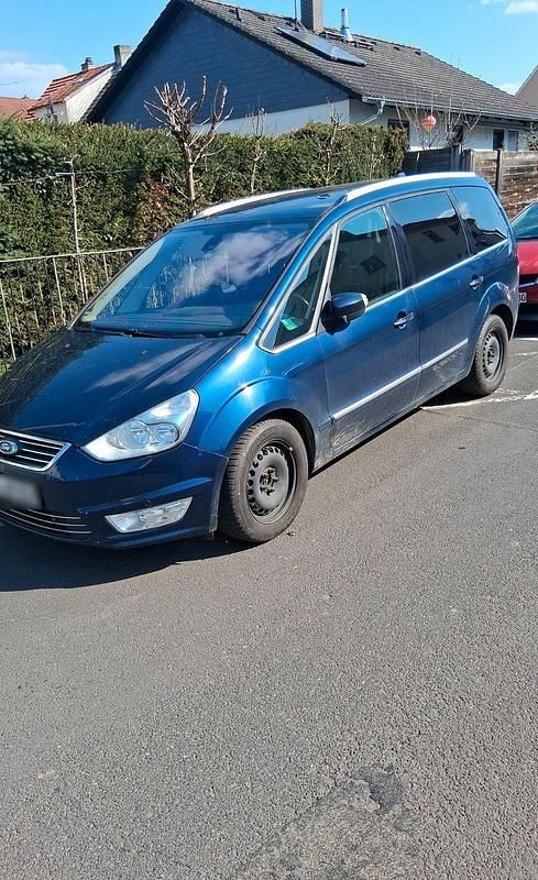 Gebraucht Ford Galaxy Titanium 163 PS (119 kW) 2010 Blau Van / Kleinbus