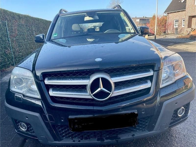 Schwarz Gebraucht 2009 Mercedes GLK280 SUV | 8.990 € (Superpreis) - Bild 1/4