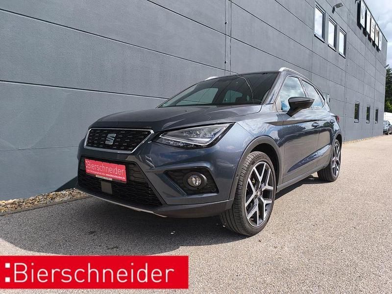 Grau Gebraucht 2021 Seat Arona XCELLENCE SUV | 16.750 € (Fairer Preis) - Bild 1/4