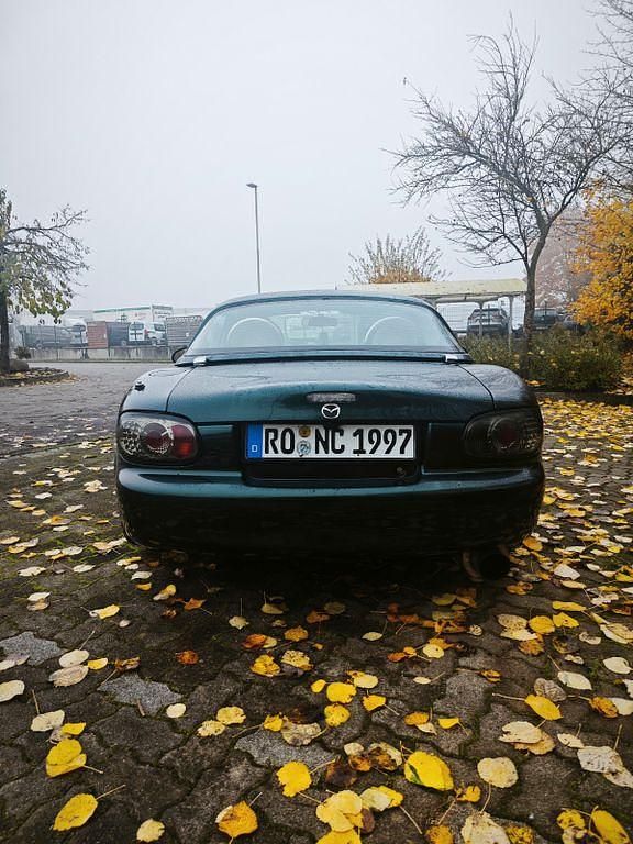 Gebraucht Mazda MX5 110 PS (80 kW) 2003 Grün Cabrio