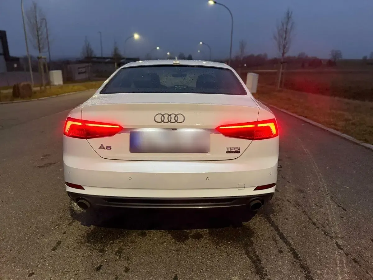 Gebraucht Audi A5 S-Line 252 PS (185 kW) 2017 Weiß Coupé