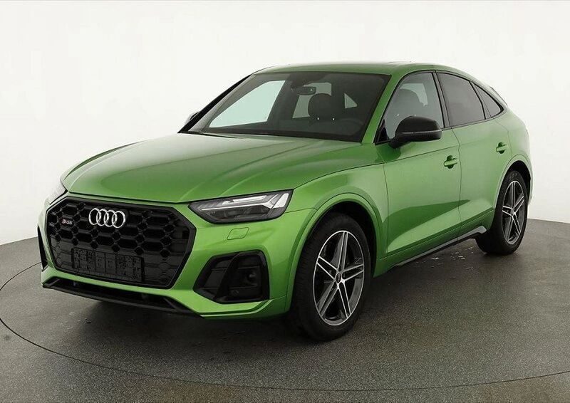 Grün Gebraucht 2023 Audi SQ5 Sportback Basis SUV | 62.549 € (Fairer Preis) - Bild 1/4