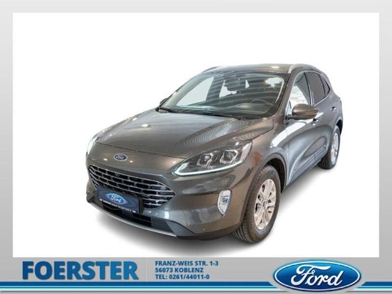 Magneticgrau (metallic) Gebraucht 2024 Ford Kuga Titanium X SUV | 26.980 € (Etwas zu teuer) - Bild 1/4