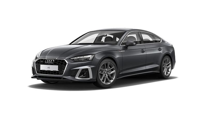 Gebraucht Audi A5 Sportback S-Line 231 PS (169 kW) 2020 Grau Kleinwagen
