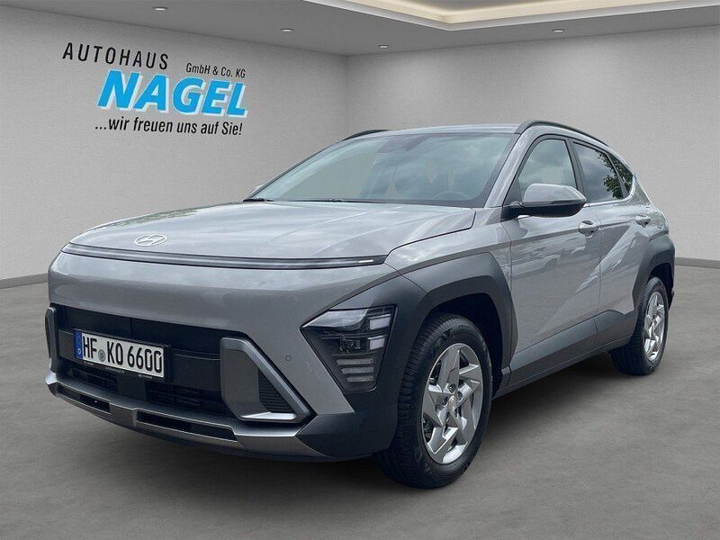 Grau Gebraucht 2025 Hyundai Kona Trend SUV | 27.990 € (Fairer Preis) - Bild 1/4
