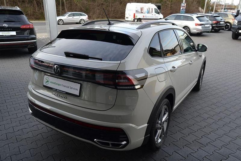 Gebraucht VW Taigo R-line 110 PS (80 kW) 2022 Grau SUV