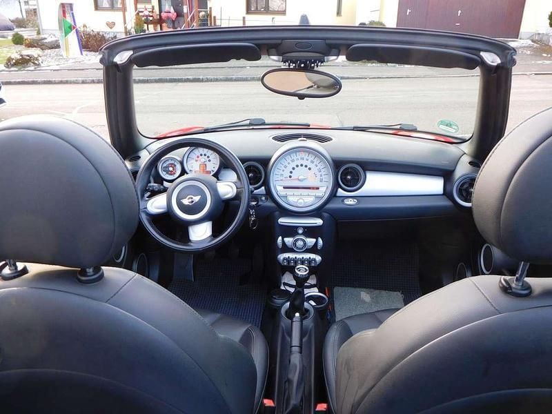 Gebraucht Mini Cooper Cabriolet 120 PS (88 kW) 2009 Rot Cabrio