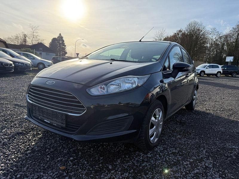 Schwarz Gebraucht 2014 Ford Fiesta SYNC Edition Kleinwagen | 3.699 € (Superpreis) - Bild 1/4
