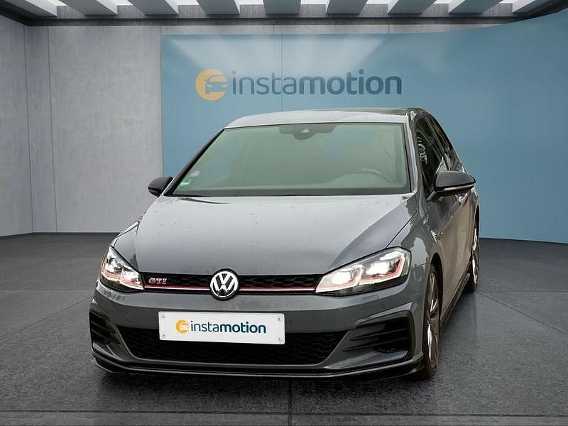 Grau Gebraucht 2019 VW Golf VII GTI Kleinwagen | 27.249 € (Teuer) - Bild 1/4