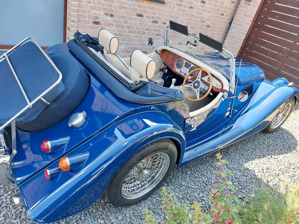 Gebraucht Morgan Roadster 286 PS (210 kW) 2012 Blau Cabrio