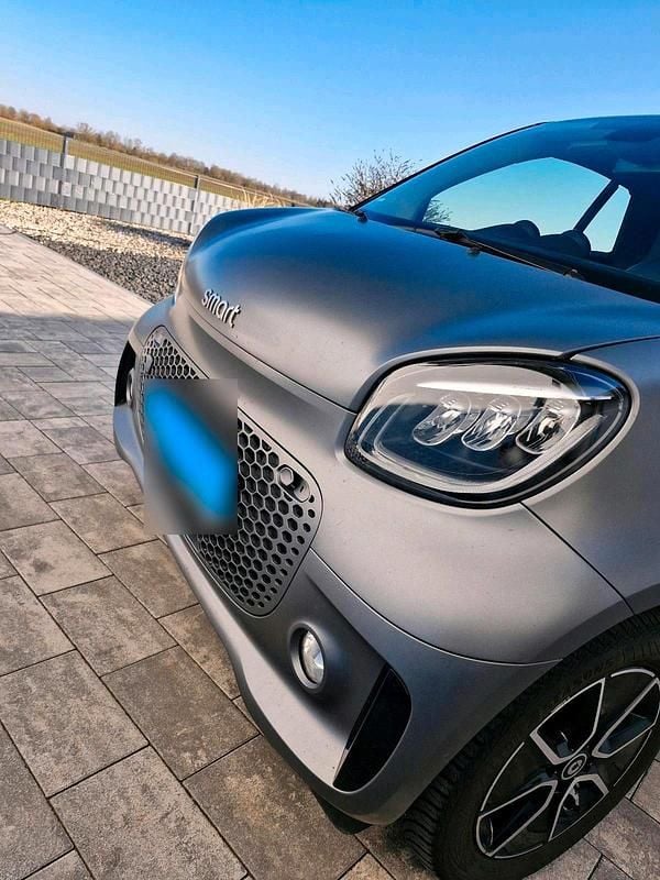 Gebraucht Smart ForTwo Electric Drive 60 kW (82 PS) 2020 Silber Cabrio