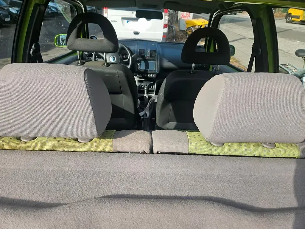Brugt VW Lupo 50 HK (36 kW) 1998 Grøn Hatchback