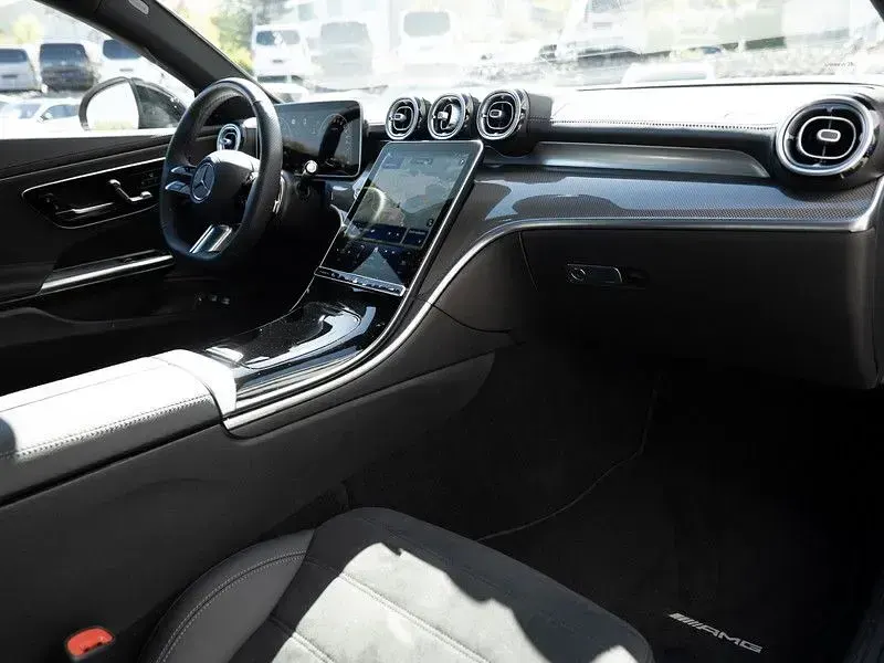 Gebraucht Mercedes CLE300 AMG 204 PS (150 kW) 2025 Schwarz metalliclack obsidians Coupé