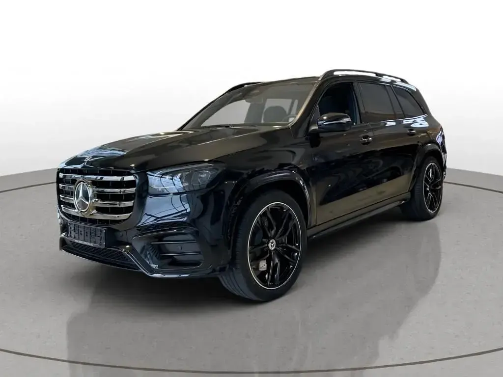 Gebraucht Mercedes GLS450 AMG line 367 PS (269 kW) 2026 Schwarz SUV
