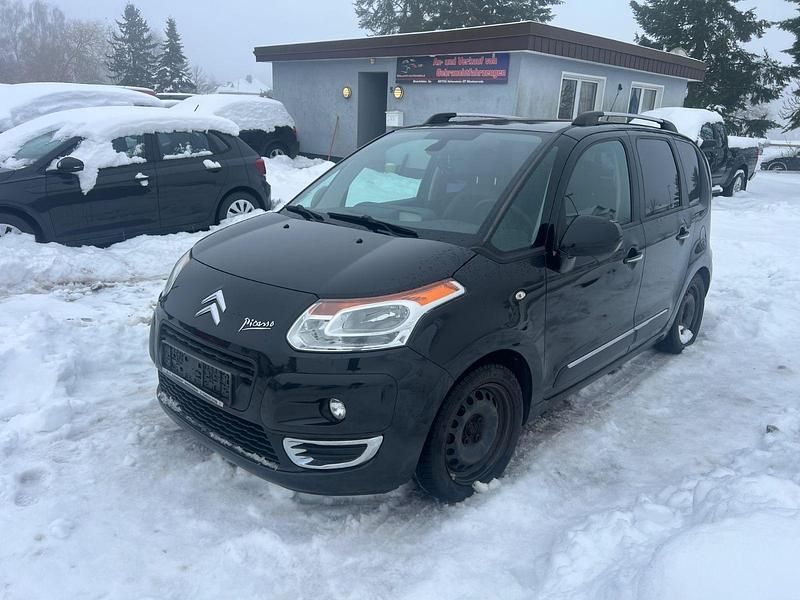 Schwarz Gebraucht 2010 Citroën C3 Picasso Exclusive Van / Kleinbus | 2.999 € (Fairer Preis) - Bild 1/4