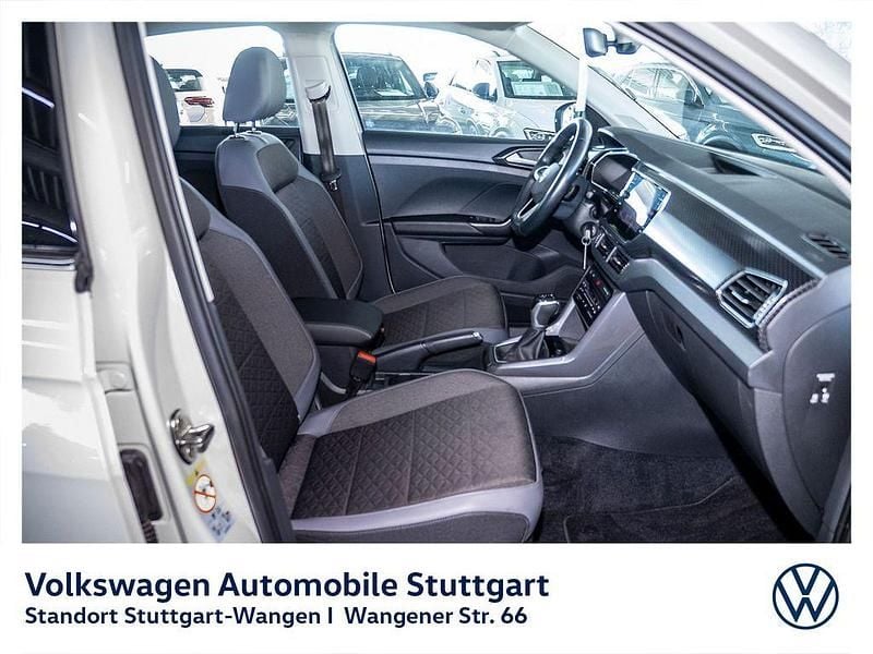 Gebraucht VW T-Cross Style 110 PS (80 kW) 2022 Ascotgrau SUV