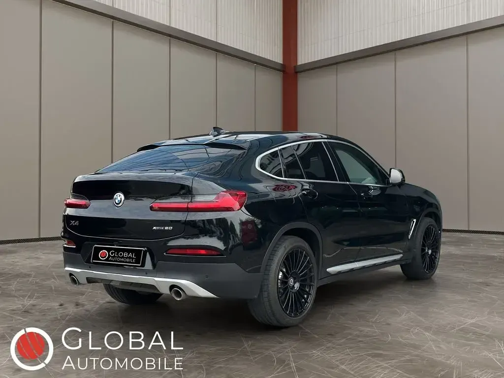 Gebraucht BMW X4 xLine 184 PS (135 kW) 2019 Schwarz SUV