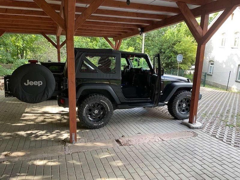 Gebraucht Jeep Wrangler Sport 200 PS (147 kW) 2017 SUV