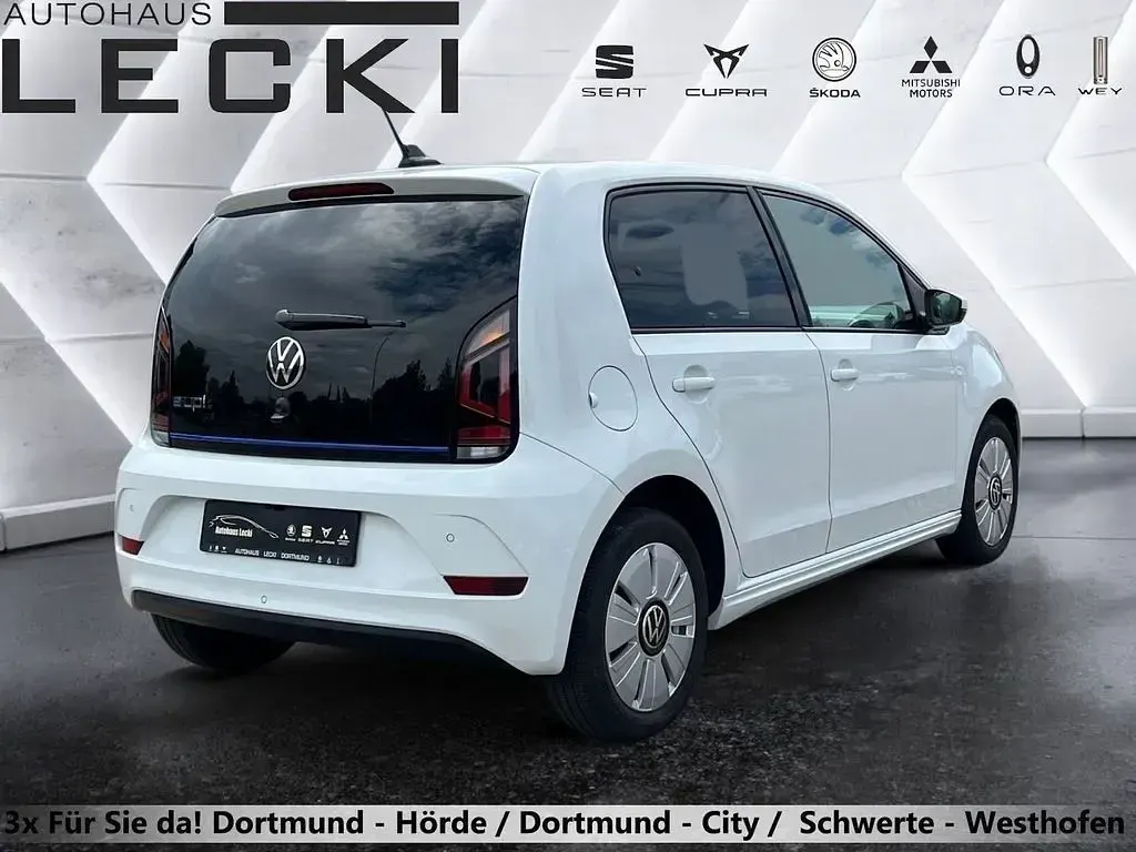 Gebraucht VW e-up! 61 kW (83 PS) 2021 Weiß Kleinwagen