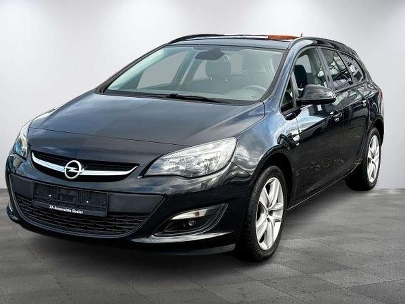 Graphitschwarz/carbon flash/mi Gebraucht 2014 Opel Astra Energy Kombi | 3.950 € (Fairer Preis) - Bild 1/4