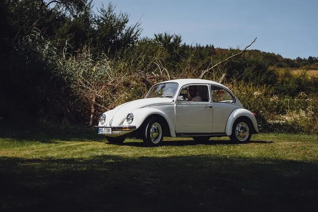Usata VW Käfer 34 CV (25 kW) 1984 Bianco Utilitaria