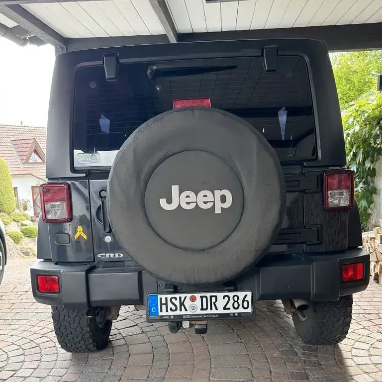 Gebraucht Jeep Wrangler Rubicon 200 PS (147 kW) 2017 Grau SUV