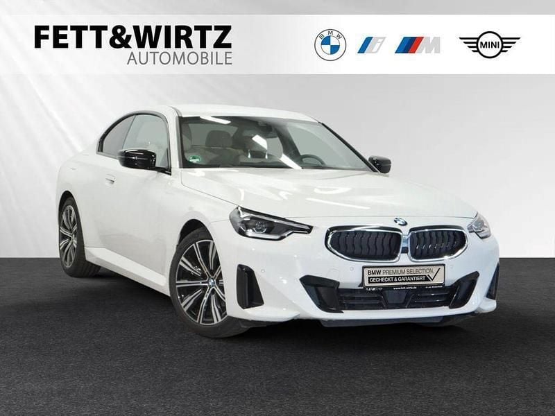 Alpinweiß uni Gebraucht 2024 BMW 218 Sport Line Coupé | 31.777 € (Superpreis) - Bild 1/3