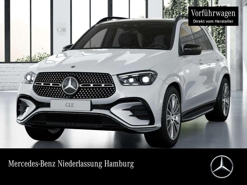 Manufaktur opalithweiß bright Gebraucht 2025 Mercedes GLE450 AMG AMG SUV | 98.990 € (Fairer Preis) - Bild 1/4