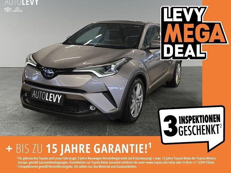 Gebraucht Toyota C-HR Lounge+ 122 PS (89 kW) 2017 Metal stream metallic SUV