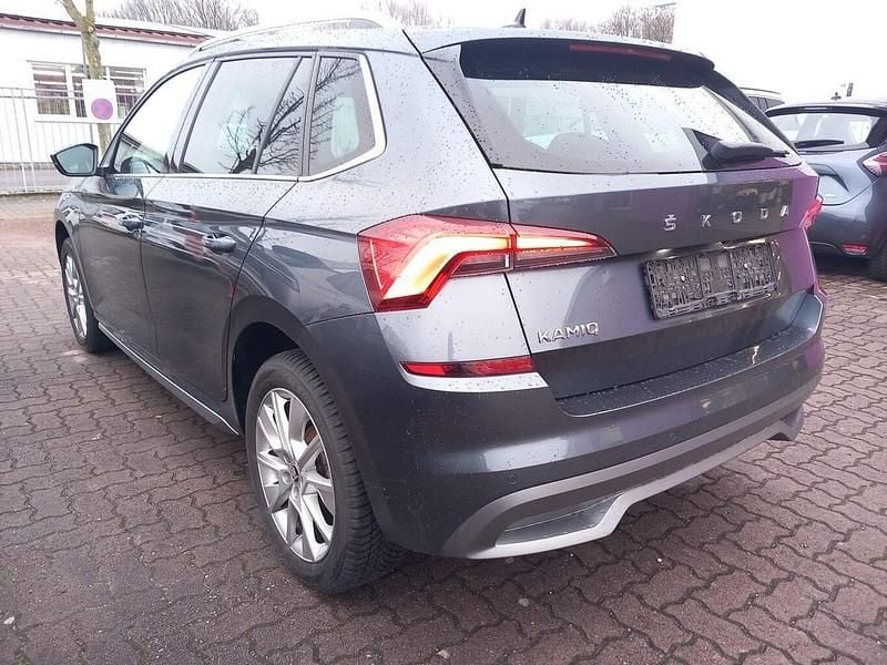 Gebraucht Skoda Kamiq Style 150 PS (110 kW) 2020 Quartz grau metallic SUV