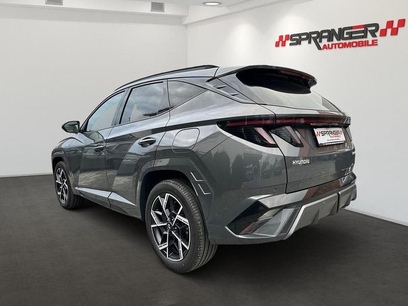 Neu Hyundai Tucson N Line 150 PS (110 kW) 2025 Ecotronicgrey SUV