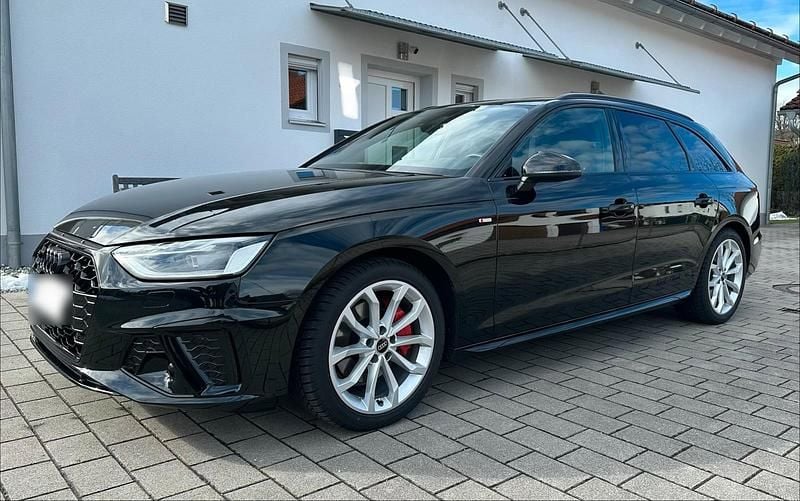 Gebraucht Audi A4 S-Line 204 PS (150 kW) 2023 Schwarz Kombi