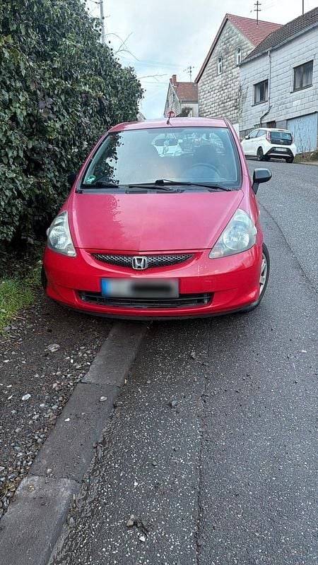 Gebraucht Honda Jazz 77 PS (56 kW) 2005 Rot Kleinwagen