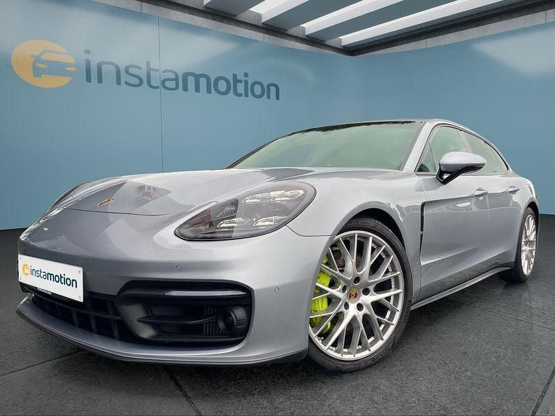 Silber Gebraucht 2021 Porsche Panamera 4 Limousine | 80.799 € (Fairer Preis) - Bild 1/4
