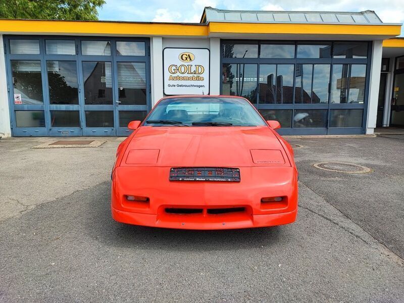 Rot Gebraucht 1984 Pontiac Fiero | 9.990 € - Bild 1/4