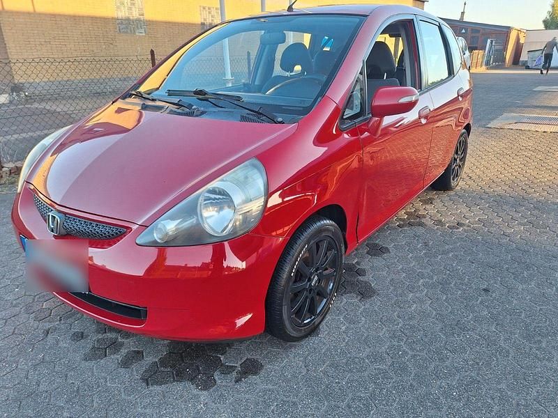 Rot Gebraucht 2006 Honda Jazz ES Kleinwagen | 1.850 € (Fairer Preis) - Bild 1/4