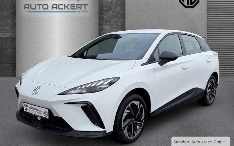 Gebraucht MG MG4 EV 125 kW (170 PS) 2023 Weiß Kleinwagen