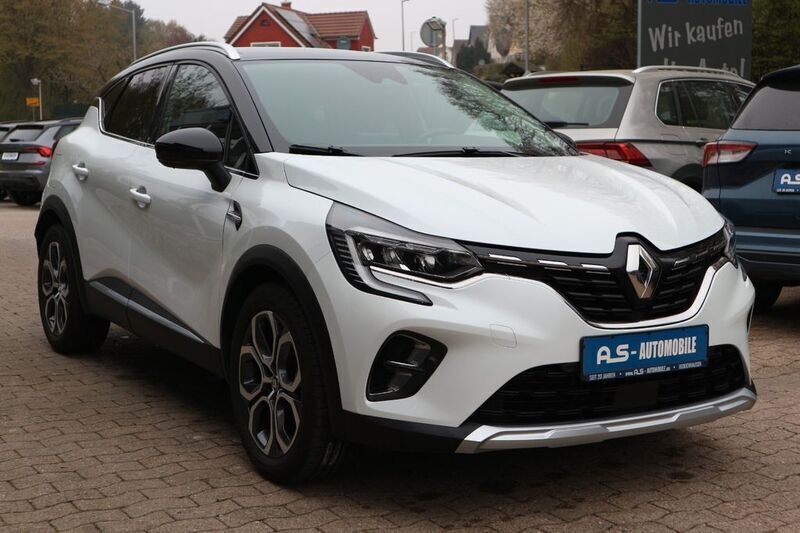 Schwarz Gebraucht 2021 Renault Captur Bose Edition SUV | 21.790 € (Etwas zu teuer) - Bild 1/4