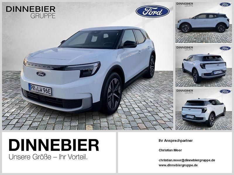Używany Ford Explorer 150 kW (204 KM) 2025 Biały SUV