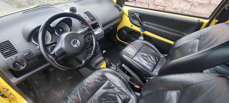 Gebraucht VW Lupo 50 PS (36 kW) 2000 Gelb Kleinwagen