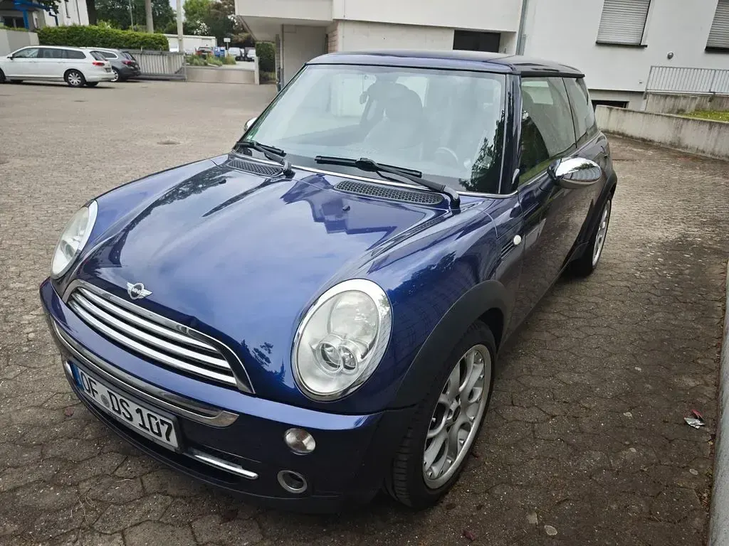 Gebraucht Mini ONE 90 PS (66 kW) 2005 Violet Kleinwagen