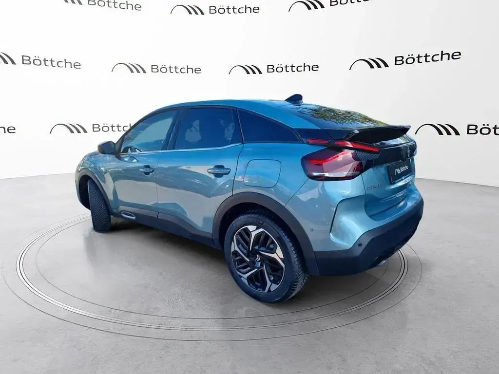 Gebraucht Citroën C4 131 PS (96 kW) 2023 Lackierung olbia blau/typ aussenverkleidung metalliclackierung SUV
