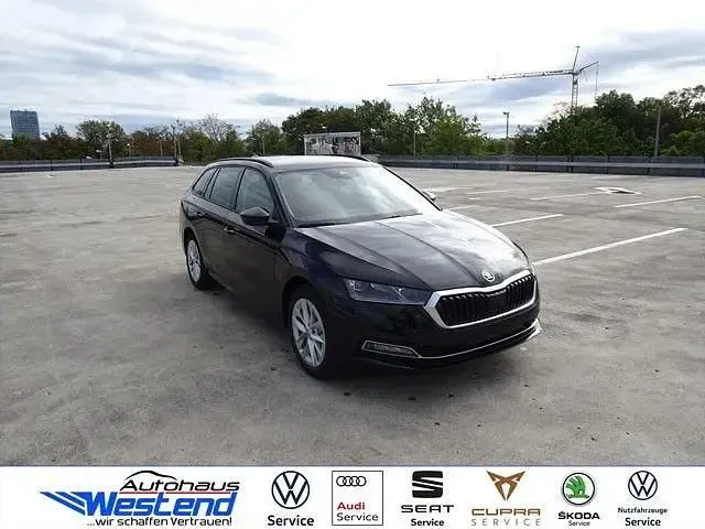Gebraucht Skoda Octavia Style 150 PS (110 kW) 2023 Schwarz (metallic) Kombi