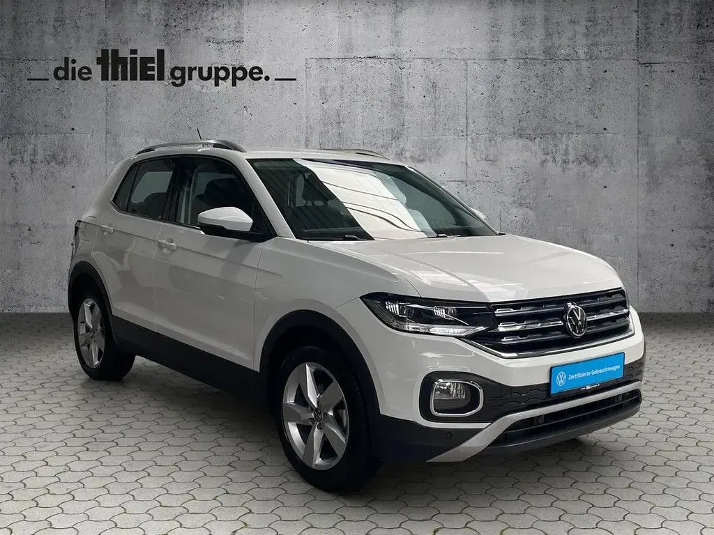 Gebraucht VW T-Cross Style 110 PS (80 kW) 2022 Sonstige SUV