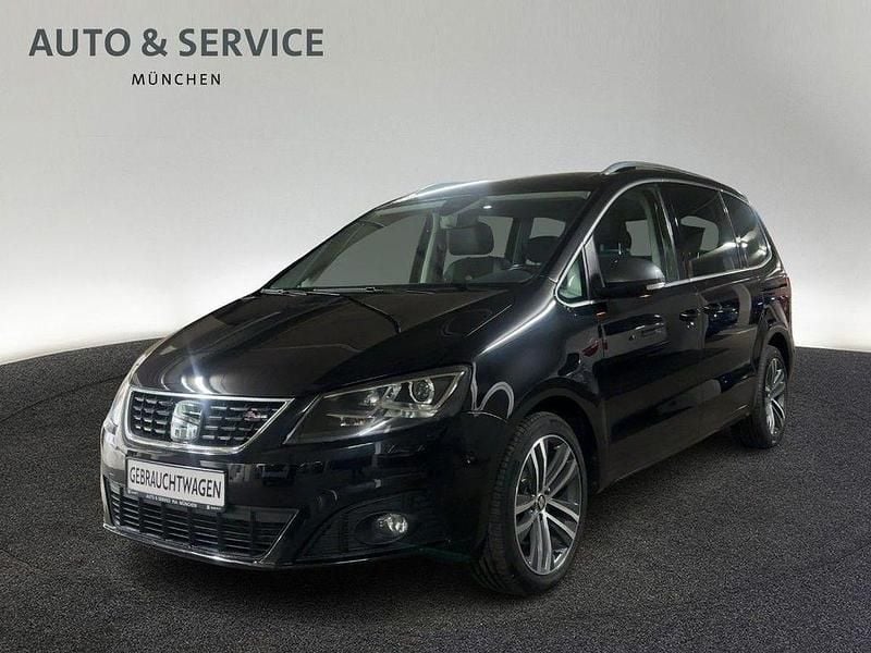 Schwarz Gebraucht 2021 Seat Alhambra FR-Line Van / Kleinbus | 33.960 € (Fairer Preis) - Bild 1/3